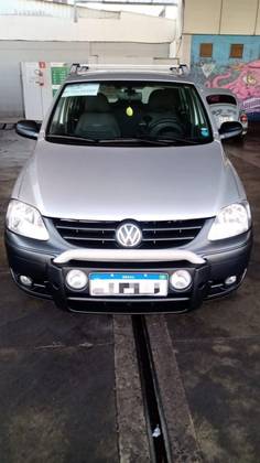 VOLKSWAGEN CROSSFOX 1.6 MI FLEX 8V 4P MANUAL